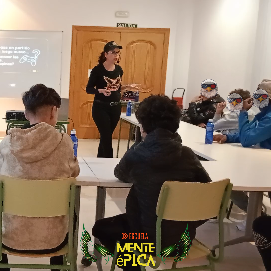 Taller en centro educativo 7
