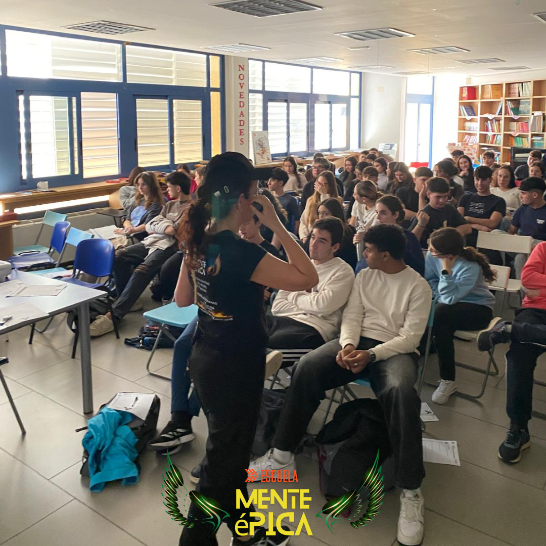 Taller en centro educativo 5