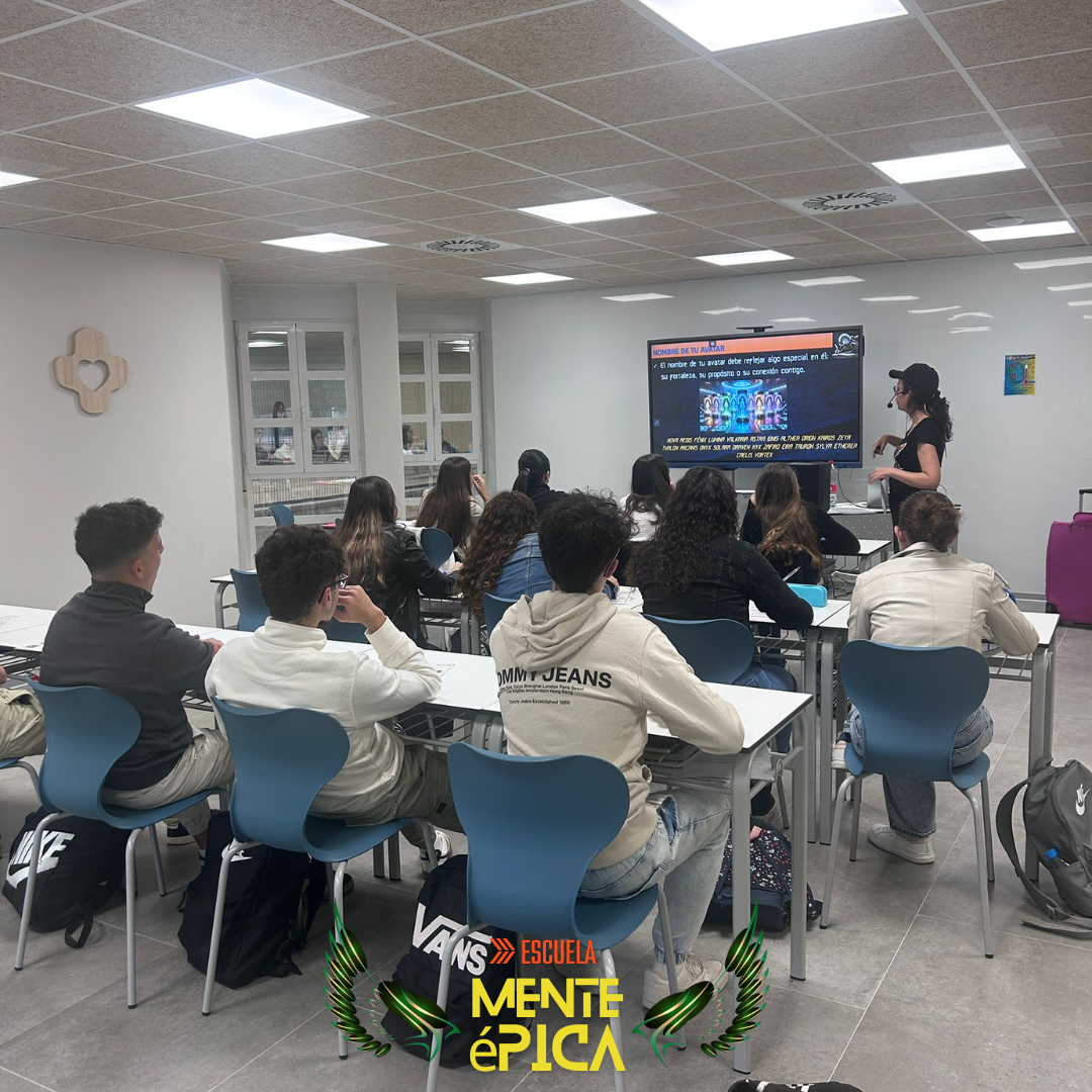 Taller en centro educativo 3