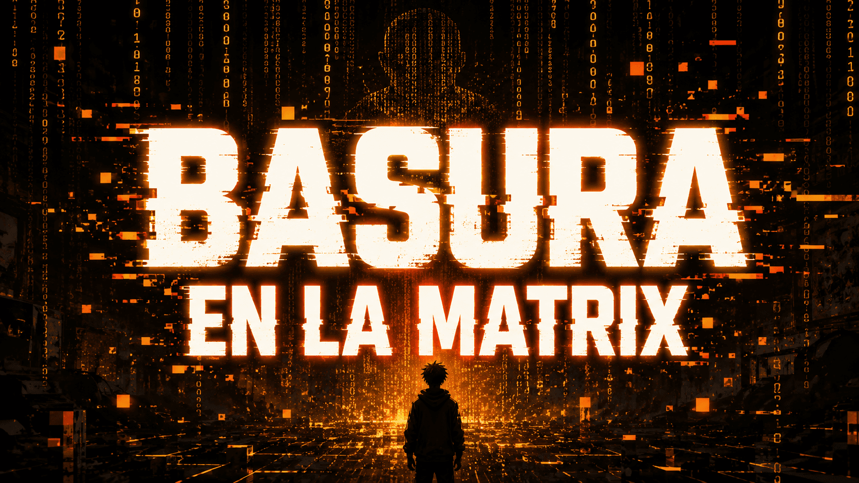 Basura en la Matrix