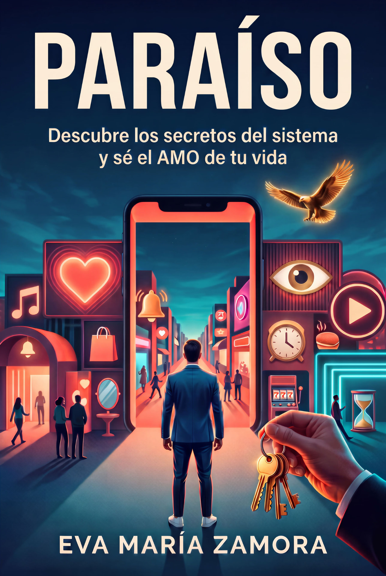 Portada del libro PARAÍSO de Eva María Zamora