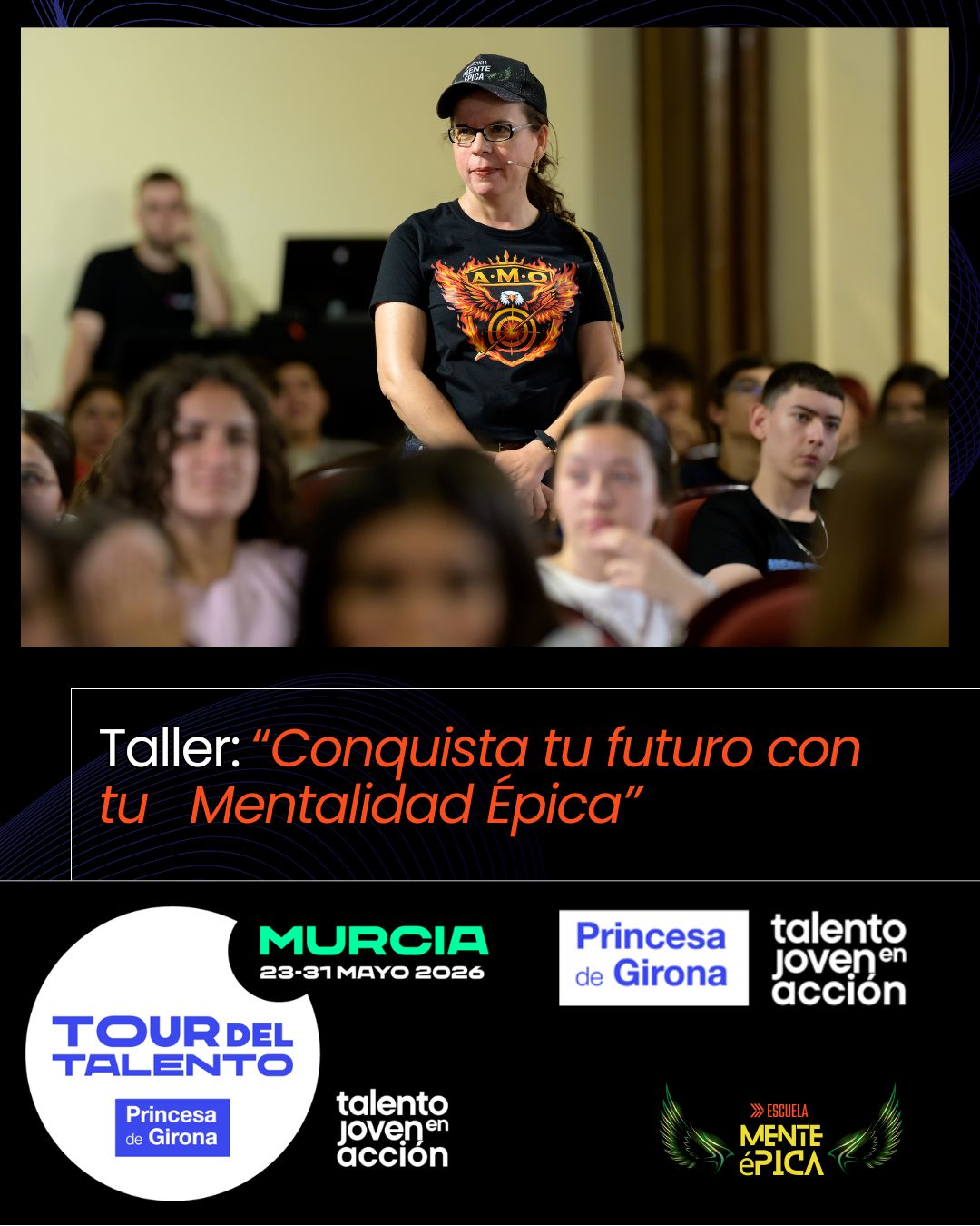 Tour del Talento Fundación Princesa de Girona Murcia 2