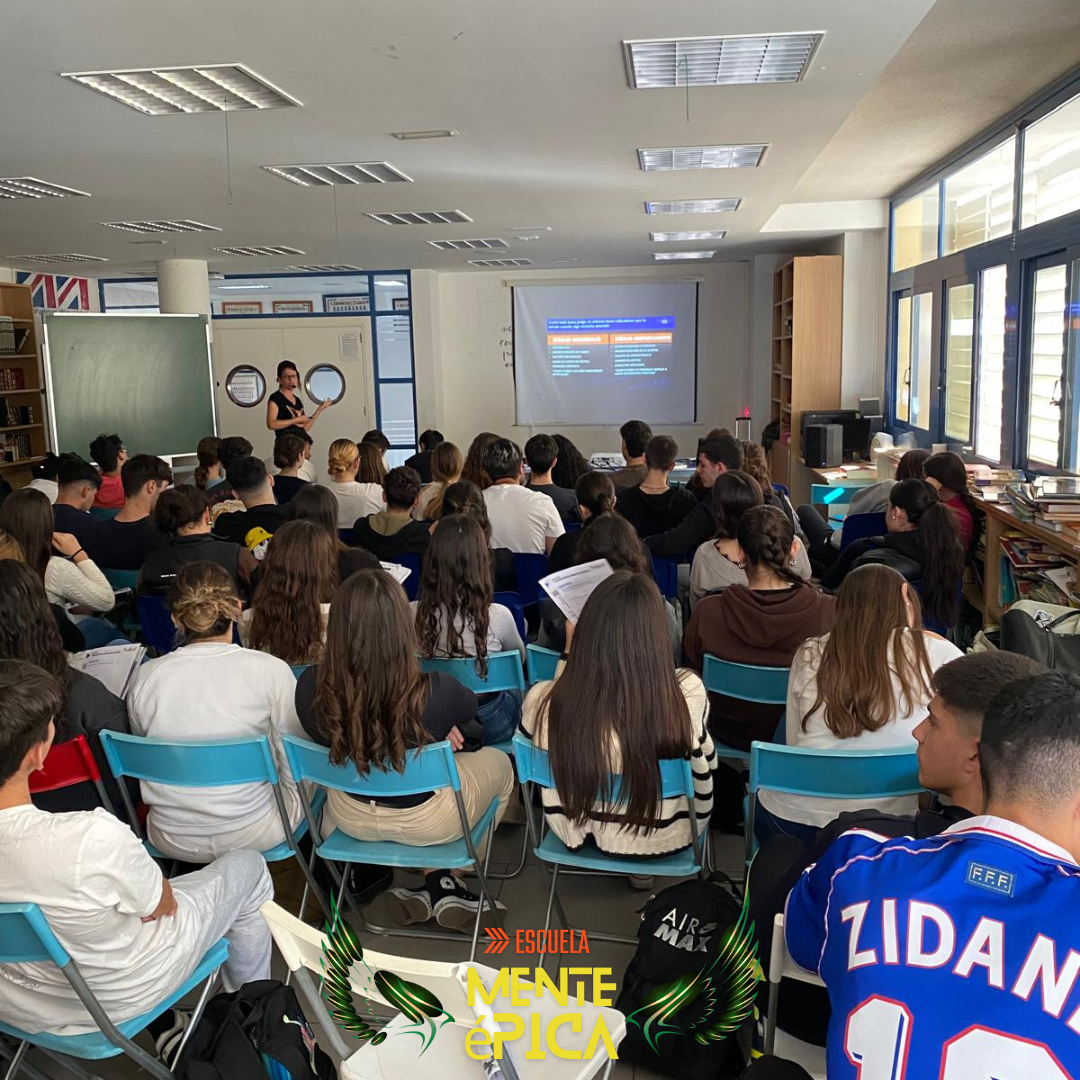 Taller en centro educativo 6