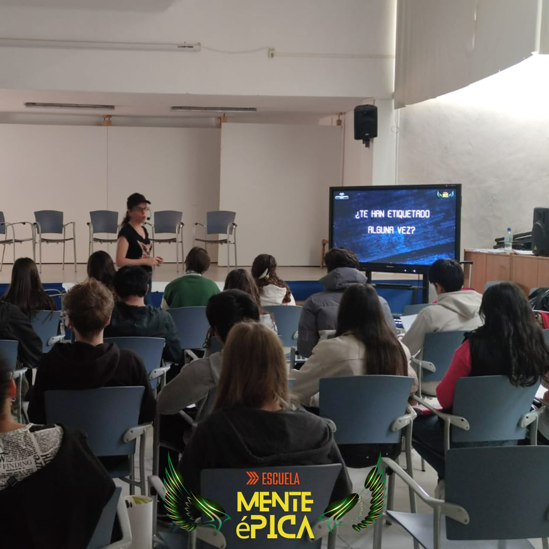 Taller en centro educativo 4